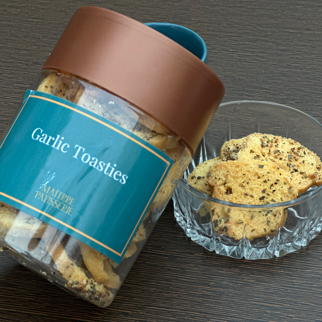 Garlic Butter Toasties